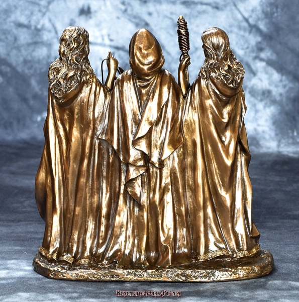 Hexenshop Dark Phoenix Greek goddesses of fate Moiren figure